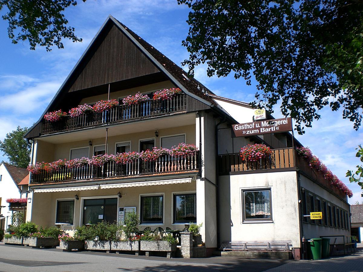 Hotel-Gasthof "Zum Bartl" Sulzbach-Rosenberg Exterior foto