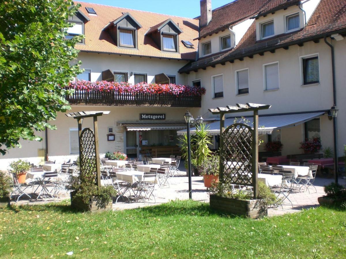 Hotel-Gasthof "Zum Bartl" Sulzbach-Rosenberg Exterior foto